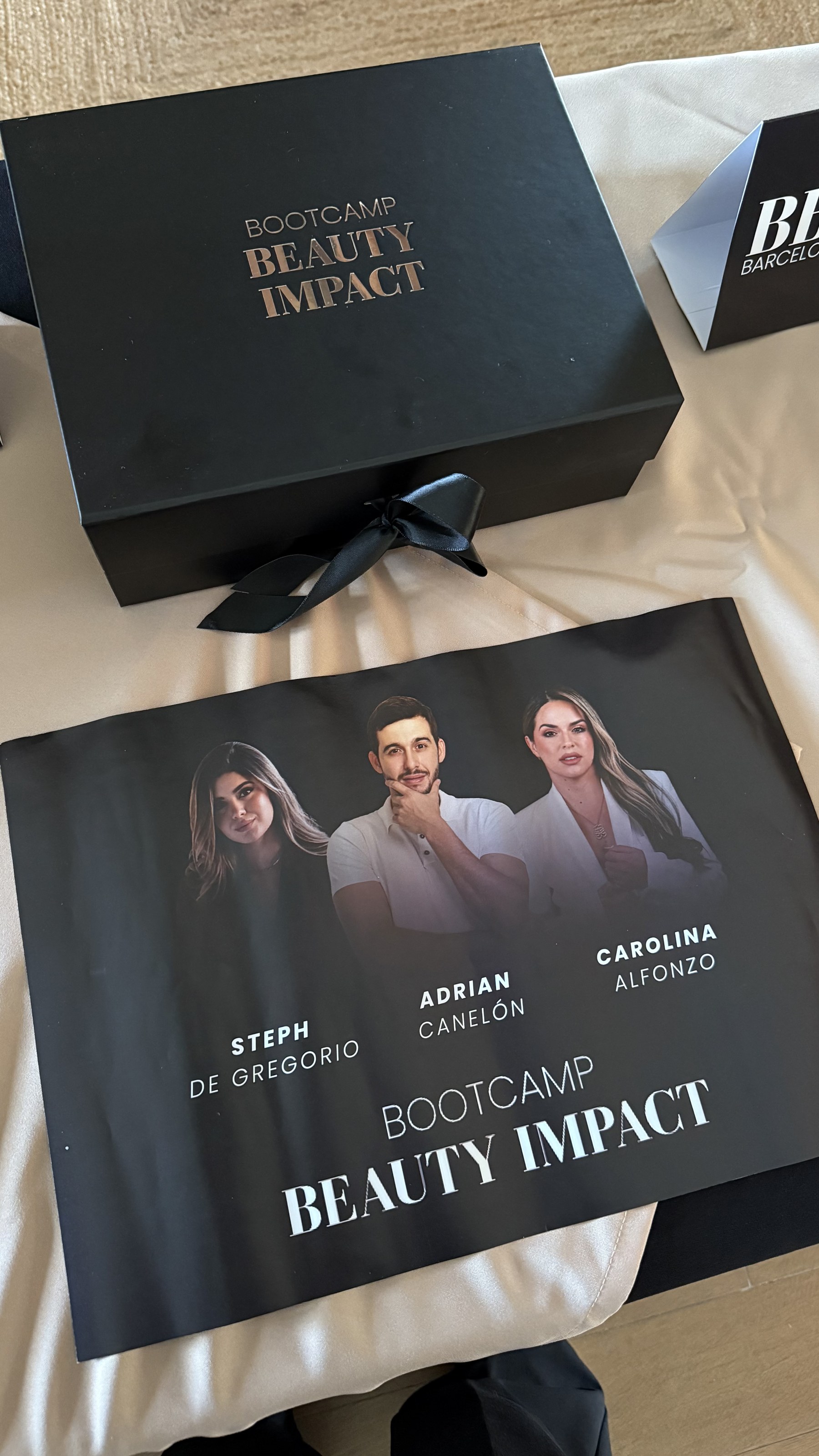 Bootcamp Beauty Impact con Steph De Gregorio