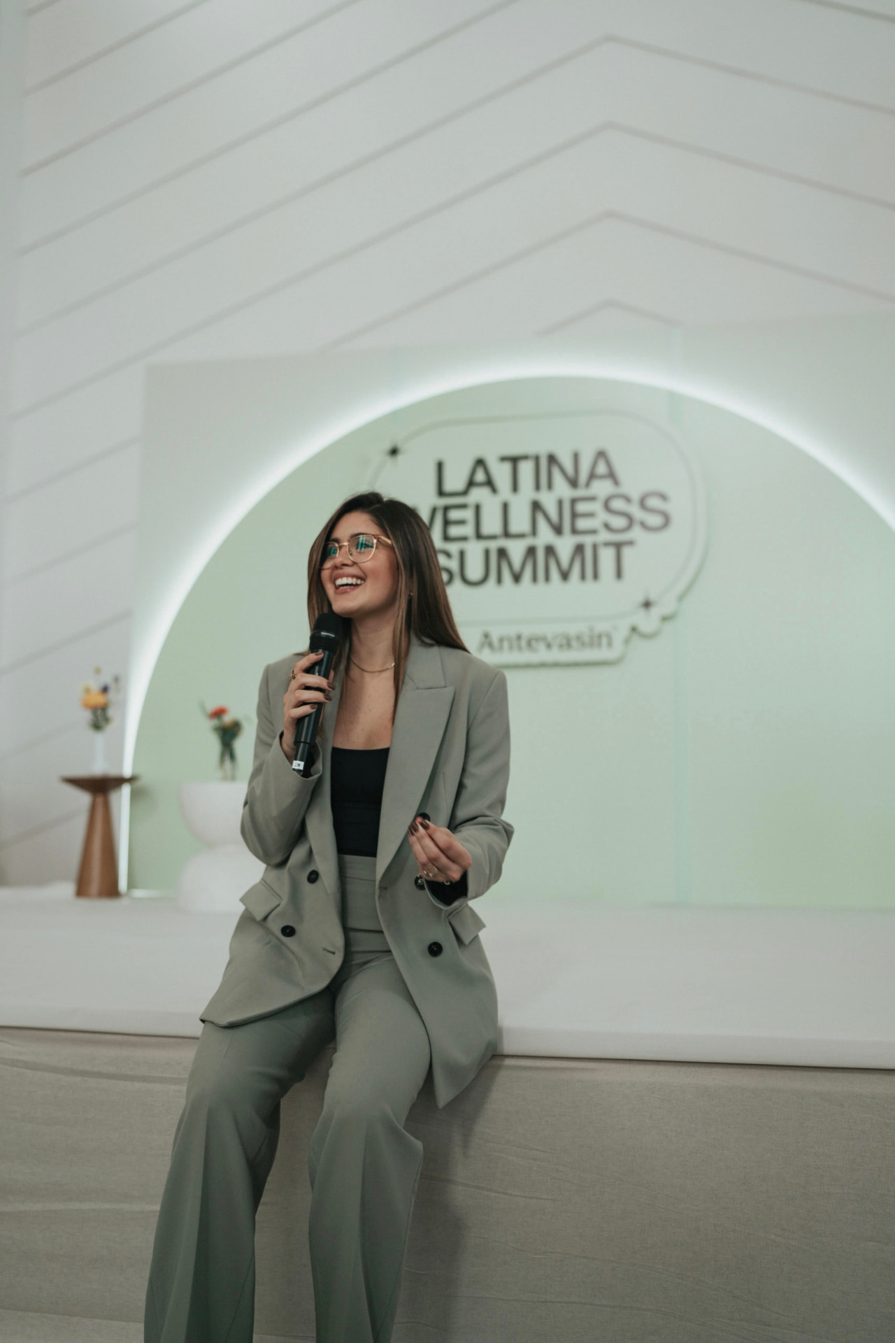 Steph De Gregorio como speaker en Latina Wellness Summit