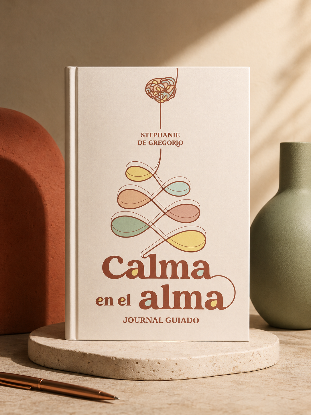 Portada de Journal Calma en el Alma
